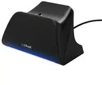 Trust GXT 255, PlayStation 5, Ladestation, Schwarz, ABS, 1 m, USB Typ-A auf USB Typ-C