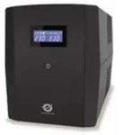 CONCEPTRONIC - ZEUS USV 1500VA 900W Schuko UPS Start/LAN sw - (Offline-) USV - USB