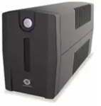 CONCEPTRONIC USV 1000VA/600W/4xIEC/HID USB/RJ45in/Out/AVR sw