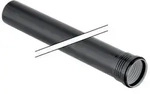 GEBERIT Geberit Rohr mit Muffe DN 50 Silent-PP d50x1000mm
