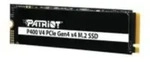 PATRIOT P400 V4 SSD 500 GB intern M.2 2280 PCIe 4.0 x4 NVMe