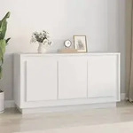 vidaXL Sideboard Wei&szlig; 102x35x55 cm Holzwerkstoff