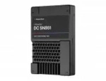 WD DC SN861 BICS6 NVMe U.2 7% OP 7.68 TB ISE