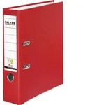 Falken 20x PP-Color-Ordner A4, R&uuml;cken 80mm, mit Einsteckschild - Rot - 09984071F