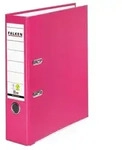 Falken 20x PP-Color-Ordner A4, R&uuml;cken 80mm, mit Einsteckschild, Pink, 11286747F