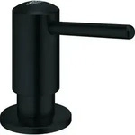 Grohe Seifenspender CONTEMPORARY f&uuml;r Vorratsbeh&auml;lter 0,4 l matte black
