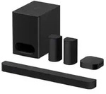 Sony HT-S60, 5.1 Kan&auml;le, 1000 W, DTS, DTS 96/24, DTS-ES, DTS-HD, DTS-HD