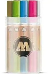 Permanentmarker One4All Acrylic Twin Basic-Set 2 1,5 und 4mm VE=12 St&uuml;ck Stiftebox