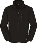 BIG-4-Protect-Fleece-Jacke, Dallas, schwarz/schwarz