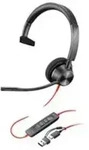 HP Poly BW 3310 Mono USB-C HS +USB-C/A Eingabe / Ausgabe Kopfh&ouml;rer & Headsets