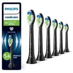 Philips Sonicare HX6066/88 Optimal White Ersatzb&uuml;rstenk&ouml;pfe 6er-Pack