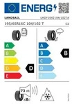 LANDSAIL Ganzjahresreifen 195/65R16C 104T TL 4 SEASONS VAN 2
