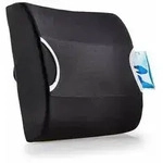 Maximex R&uuml;ckenst&uuml;tze f&uuml;r B&uuml;rostuhl verstellbar schwarz f&uuml;r B&uuml;rost&uuml;hle