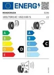 ROADCRUZA Sommerreifen 185/70 R14 TL 102/100S RA350 C 8PR BSW