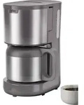 Braun KF 1505 GY Kaffeemaschine Edelstahl, Grau Fassungsverm&ouml;gen Tassen=9