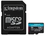 Kingston Canvas Go! Plus - Flash-Speicherkarte (microSDXC-an-SD-Adapter inbegriffen)