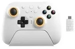 8BitDo Ultimate 2 Bluetooth Controller, Hall Effekt TMR-Sticks, Fire Ring, 2,4G,