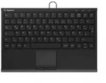KeySonic KSK-5211ELU - Tastatur - Mini - mit 2-Tasten-Touchpad