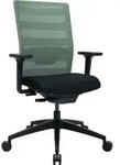 B&uuml;rodrehstuhl m.Synchr.-Techn.schwarz/mint 420-540mm m.Lehnen Trgf.110kg...