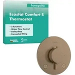 hansgrohe Thermostat UP Ecostat Comfort S Fertigset 2 Verbraucher BBR, 1 Stk.
