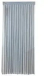 T&uuml;rvorhang grau-wei&szlig;