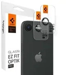 "Spigen Optik Pro GLAS.TR "Ez Fit" Kamera-Cover 2er-Pack iPhone 16e - Schwarz"