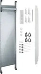 Hager universZ 1050mm 1feld m.6xPatchmod. RJ45 Hager UF311NW Komplettfeld Multimedia
