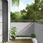 vidaXL Balkon-Sichtschutz Grau 500x120 cm PVC
