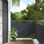 vidaXL Balkon-Sichtschutz Anthrazit 400x75 cm PVC