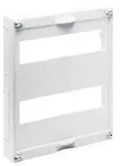 Hager Hager US21A3 Ber&uuml;hrungsschutzabdeckung univ.N 300x250 2x12PLE Schlitz 125mm
