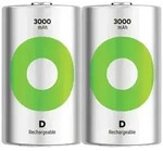 GP Battery ReCyko Mono D -Akku NiMH 3000 mAh 1.2 V 2 St.