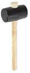 PICARD Gummihammer 251/7a ES 130x75mm Eschenstiel Gr. 3