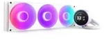 NZXT Wasserk&uuml;hlung Kraken Elite 420 Rgb Wei&szlig; - 34,5 dB - AMD Sockel AM4