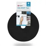 &reg; One Wrap&reg; Band 20 mm breit, schwarz, 25 m Installation / Reinigung Kennzeichnung