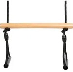 Trapezschaukel mit Turnringen Black Line
