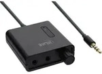 InLine&reg; Mobiler Stereo Kopfh&ouml;rer-Verst&auml;rker, mit Bass-Boost, 3,5mm Klinke, 1x IN