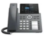Grandstream GRP2634 - IP-Telefon - Schwarz - Kabelgebundenes Mobilteil - Im Band