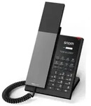 snom HD350A - Telefon mit Schnur - Gun Metal