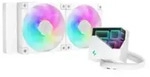 DEEPCOOL - LT240 WHITE ARGB LIQUID REF HEATSINK