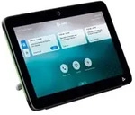 HP Poly TC10 black Touch Controller Konferenzsysteme Zubeh&ouml;r f&uuml;r