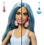 Barbie Pop Reveal Serie Set Modepuppe + Zubeh&ouml;r Cupcake + Haustier JFY61 3+