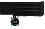 Lian Li HydroShift II LCD-C 360N Fanless ARGB AiO Wasserk&uuml;hlung - schwarz - 28 dB -