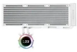 Lian Li HydroShift II LCD-C 360N Fanless ARGB AiO Wasserk&uuml;hlung - wei&szlig; - 28 dB -