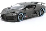 Bburago 18-11101 - Modellauto - Bugatti Divo Carbon (grau, Ma&szlig;stab 1:18)