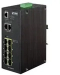PLANET IGS-10080MFT - Switch - managed - 8 x SFP + 2 x 10/100/1000