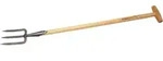 Handgabel mit Eschen-T-Stiel