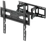 MANHATTAN TV-Wandhalterung, neigbar und schwenkbar, f&uuml;r 32'' bis 70'' Halterungen /