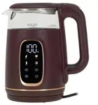 Adler AD 1305 BUG Wasserkocher 2200 W - 5 Temperatureinstellungen, 360&deg;-Sockel