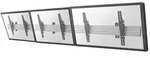 "Neomounts by Newstar Pro NMPRO-WMB3 - Klammer - f&uuml;r 3 LCD-Anzeigen - Schwarz -
