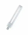 OSRAM Energiesparlampe EEK: G (A - G) G23 166.5 mm 230 V 9 W = 60 W Warmwei&szlig;
